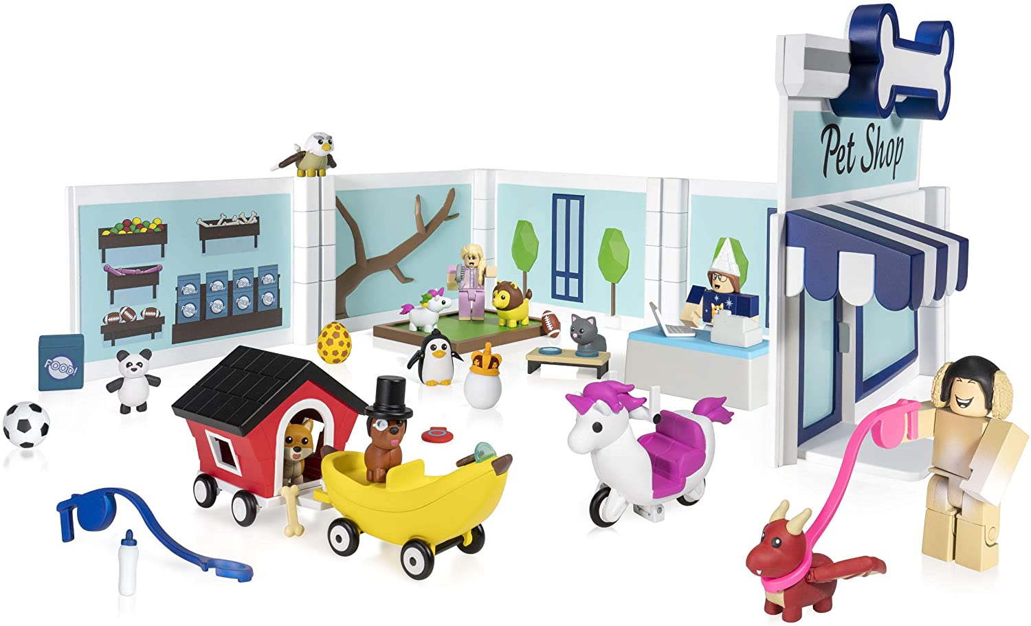 Roblox Celebrity Collection – Adopt Me: Pet Store Deluxe Playset