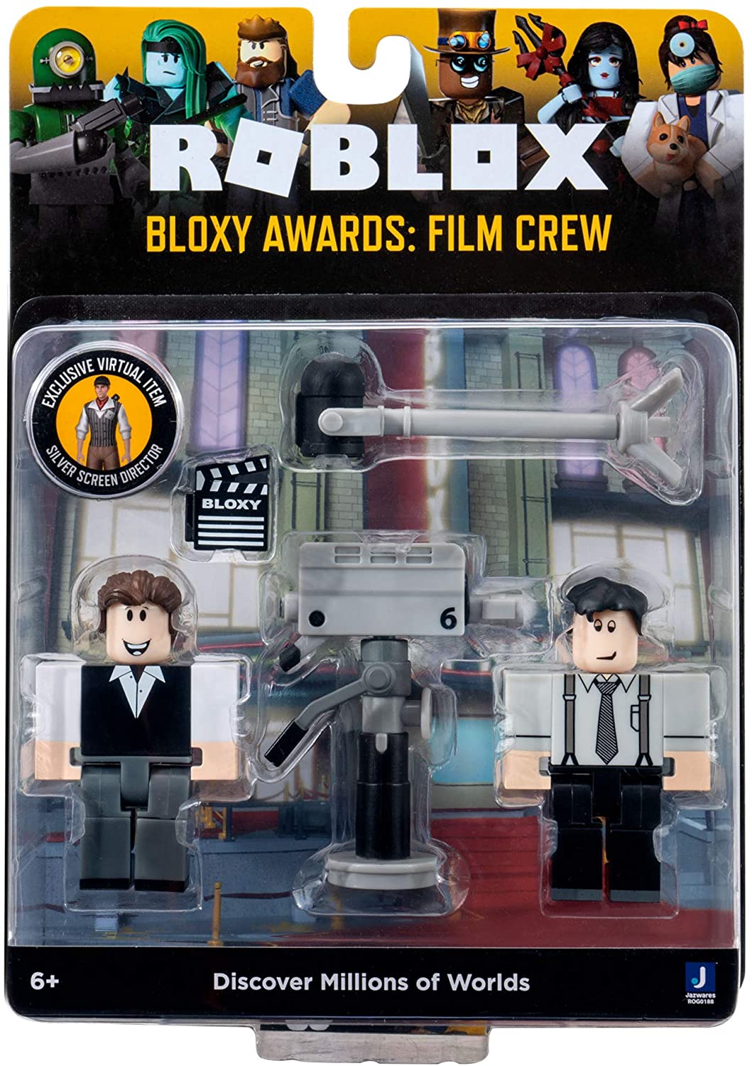 Roblox Celebrity Collection – Bloxy Awards: Film Crew Game Pack