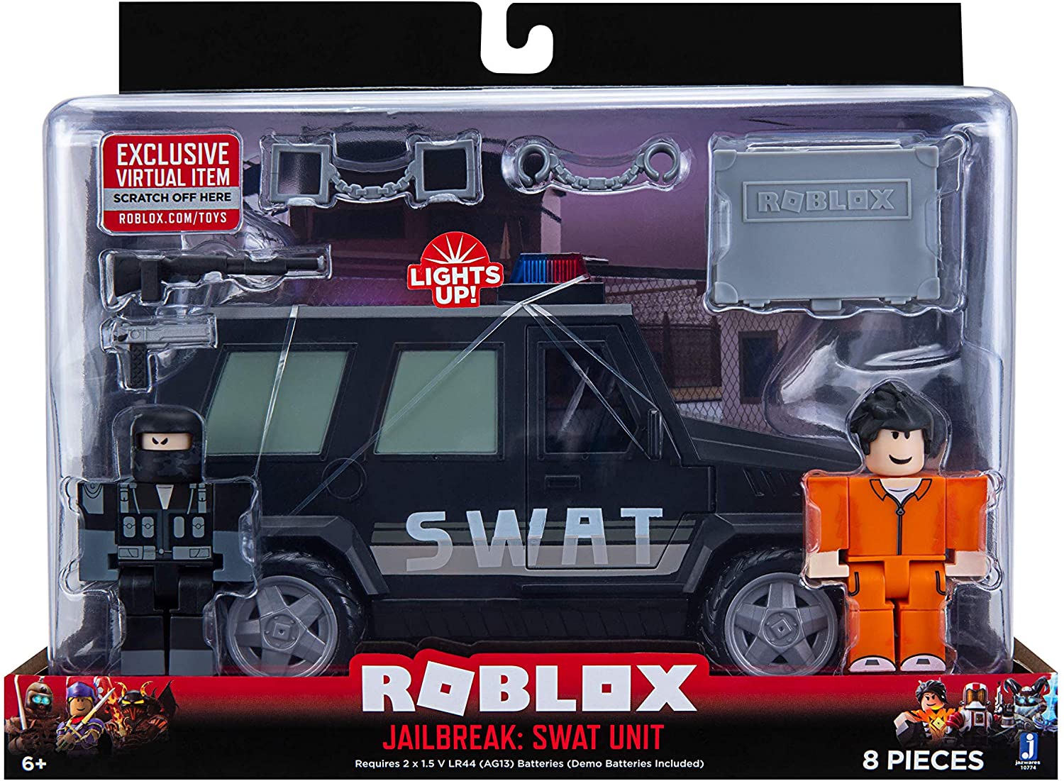 Roblox Action Collection – Jailbreak: SWAT Unit Vehicle