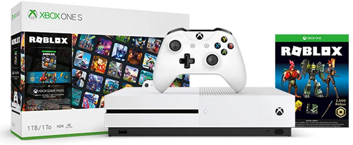 Microsoft Xbox One S 1TB Console – Roblox Bundle – Xbox One