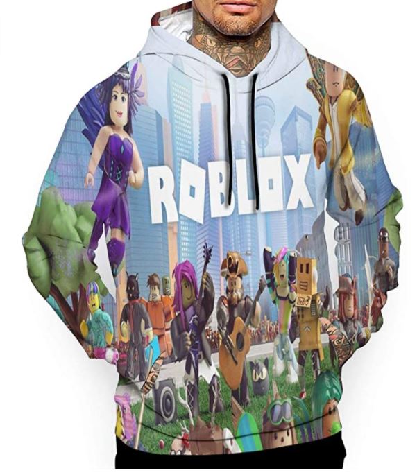 R-Oblox F-Eature Youth Fashion Sweatshirt Men’S And Women’S Autumn And Winter Hoodie Printing Long Sleeve Pullover