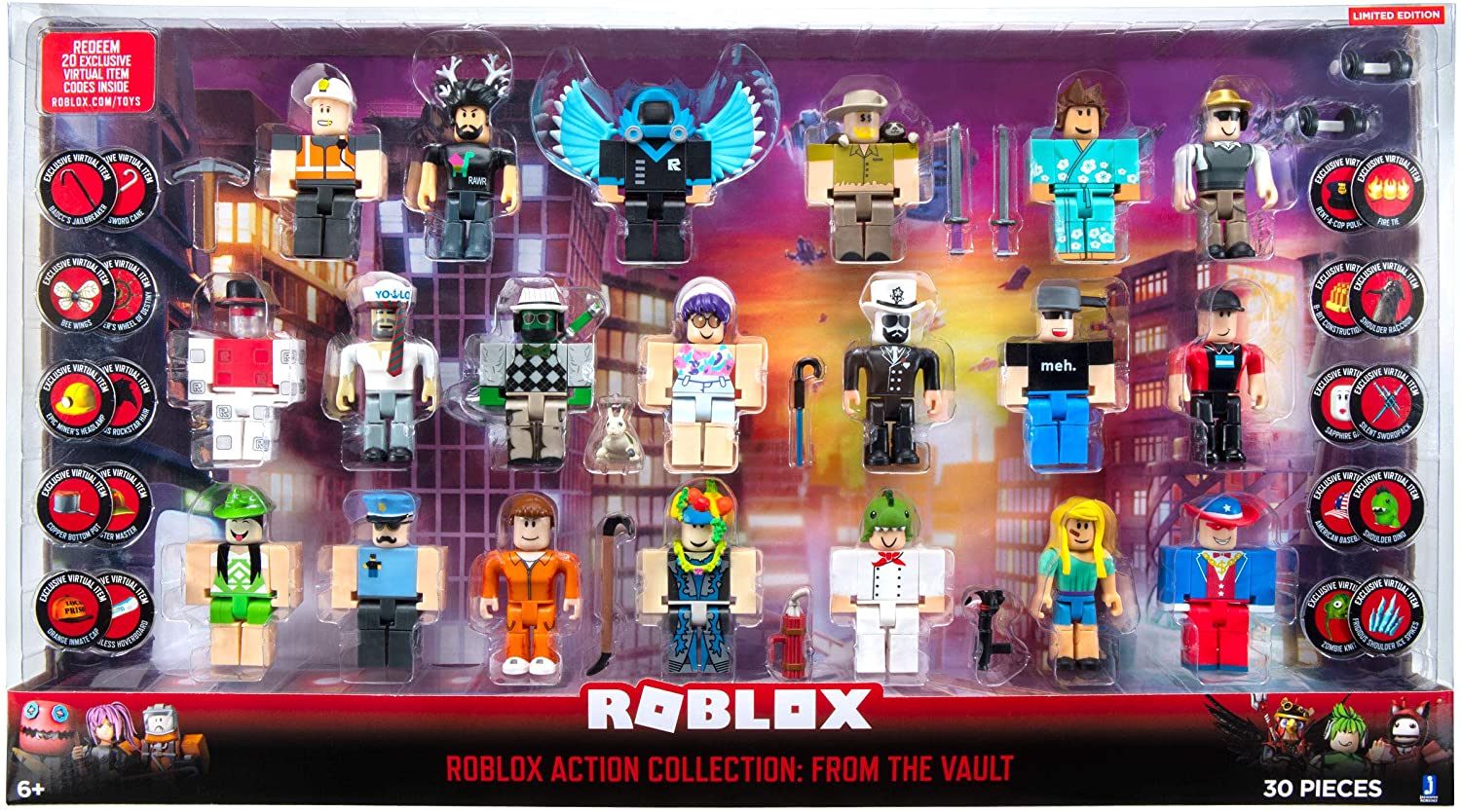 Roblox Action Collection: from The Vault 20 Figure Pack