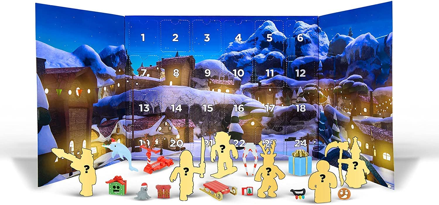 Roblox Action Collection – Advent Calendar [Includes 2 Exclusive Virtual Items]