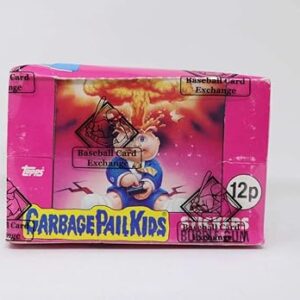 1986 Topps Garbage Pail Kids GPK Unopened Box BBCE Wrapped UK Mini Series 1 48 Packs