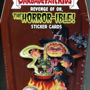 2019 Topps Garbage Pail Kids Series 2 REVENGE of OH, THE HORROR-IBLE Factory Sealed Blaster Box