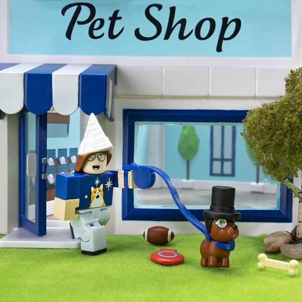 Roblox Celebrity Collection - Adopt Me: Pet Store Deluxe Playset [Includes Exclusive Virtual Item] - Image 6