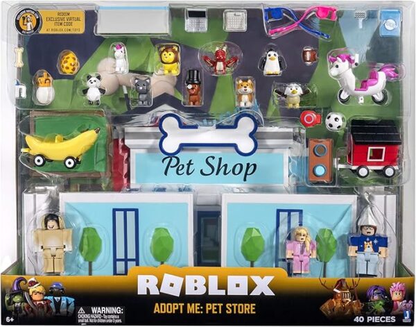 Roblox Celebrity Collection - Adopt Me: Pet Store Deluxe Playset [Includes Exclusive Virtual Item] - Image 3