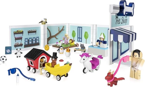 Roblox Celebrity Collection - Adopt Me: Pet Store Deluxe Playset [Includes Exclusive Virtual Item] - Image 2
