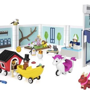 Roblox Celebrity Collection - Adopt Me: Pet Store Deluxe Playset [Includes Exclusive Virtual Item]