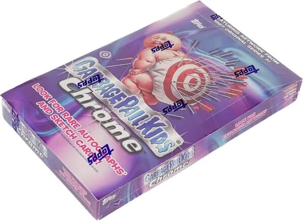 Topps 2024 Garbage Pail Kids Chrome Series 7 Hobby Trading Card Box - Image 7