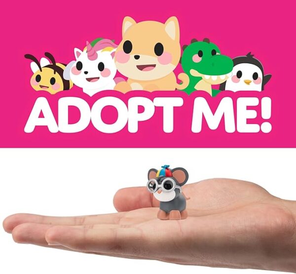 Adopt Me! Mystery Pets Blind Box Egg Assorted Single - Series 4 - Exclusive Virtual Item Game Code - Collectible Mini Animal Toy Figure, Styles May Vary - Gift for Kids, Girls & Boys - 6+ - Image 8