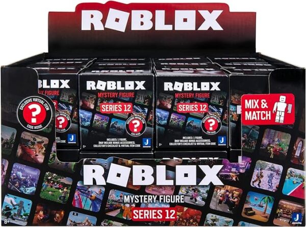 Roblox Series 12 Mystery Figures (One Figure) ROB0667 - Image 3