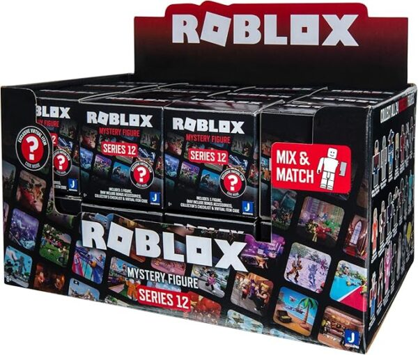 Roblox Series 12 Mystery Figures (One Figure) ROB0667 - Image 12