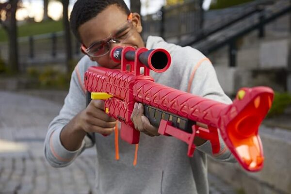 NERF Roblox Zombie Attack: Viper Strike Sniper-Inspired Blaster with Scope, Code for Exclusive Virtual Item - Image 6