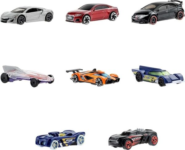 Hot Wheels Toy Car, HW Rewards Individually Wrapped 1:64 Scale Vehicle with Gold Sticker (Styles May Vary) - Image 3