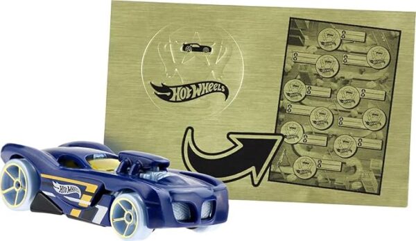 Hot Wheels Toy Car, HW Rewards Individually Wrapped 1:64 Scale Vehicle with Gold Sticker (Styles May Vary) - Image 5
