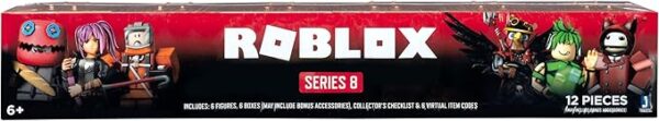 Roblox Action Collection - Series 8 Mystery Figure 1 -Pack [Includes 1 Exclusive Virtual Item] - Image 10