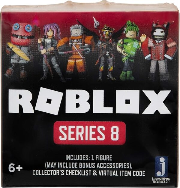 Roblox Action Collection - Series 8 Mystery Figure 1 -Pack [Includes 1 Exclusive Virtual Item] - Image 5