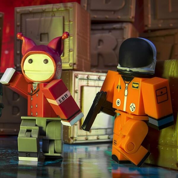 Roblox Action Collection - Series 8 Mystery Figure 1 -Pack [Includes 1 Exclusive Virtual Item] - Image 8
