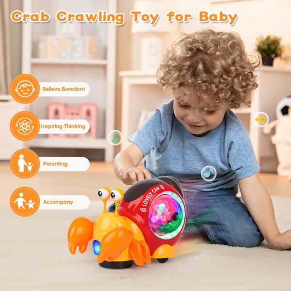 Crawling Crab Toy - Image 5