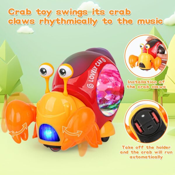 Crawling Crab Toy - Image 4