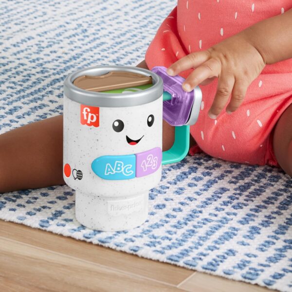 Fisher Price Laugh And Learn Wake Up And Learn Coffee Mug - Image 5