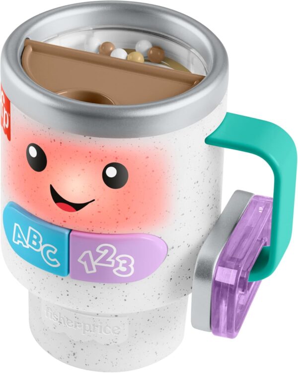 Fisher Price Laugh And Learn Wake Up And Learn Coffee Mug - Image 4