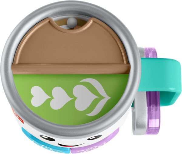 Fisher Price Laugh And Learn Wake Up And Learn Coffee Mug - Image 3