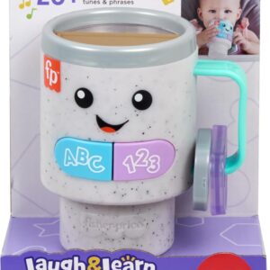 Fisher Price Laugh And Learn Wake Up And Learn Coffee Mug
