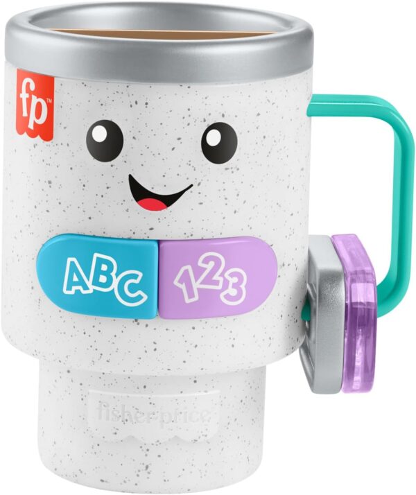 Fisher Price Laugh And Learn Wake Up And Learn Coffee Mug - Image 2