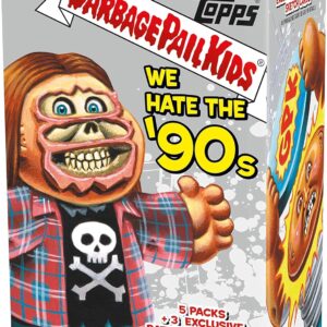 Garbage Pail Kids We Hate The '90s Trading Sticker Cards Retail Blaster Box