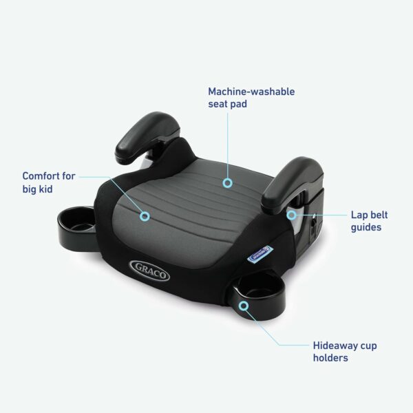 Graco TurboBooster 2.0 Backless Booster Car Seat - Image 2