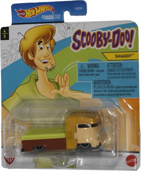 Hot Wheels Character Cars Shaggy