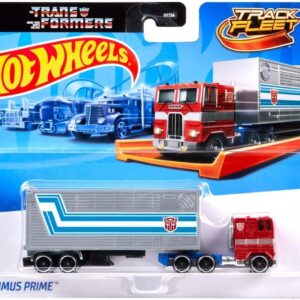 Hot Wheels Track Fleet Transformers Optimus Prime