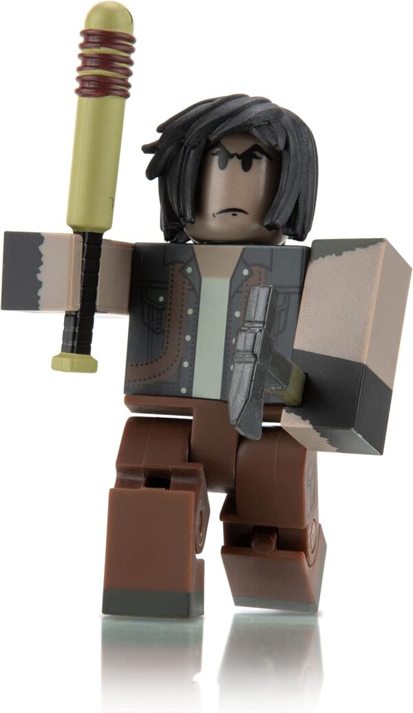 Roblox Action Collection - After The Flash: Wasteland Survivor Figure Pack [Includes Exclusive Virtual Item] - Image 3