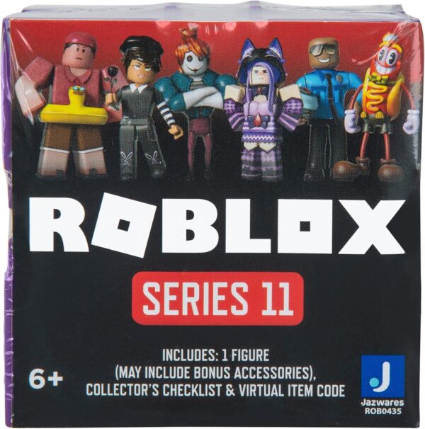 Roblox Action Collection - Series 11 Mystery Figure 6-Pack [Includes 6 Exclusive Virtual Items] - Image 4