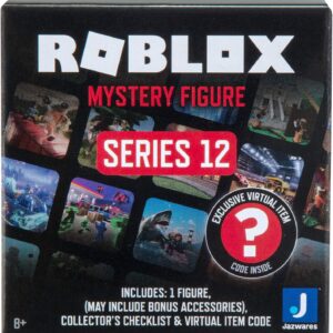 Roblox Series 12 Mystery Figures (One Figure) ROB0667