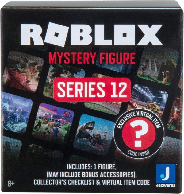 Roblox Series 12 Mystery Figures (One Figure) ROB0667