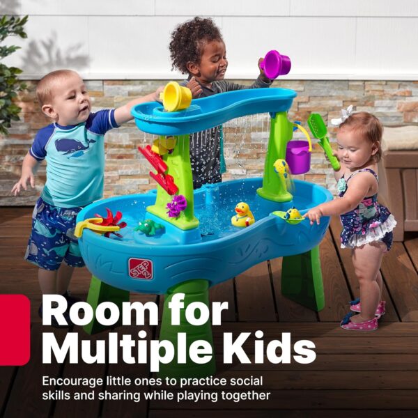 Step2 Rain Showers Splash Pond Toddler Water Table - Image 3