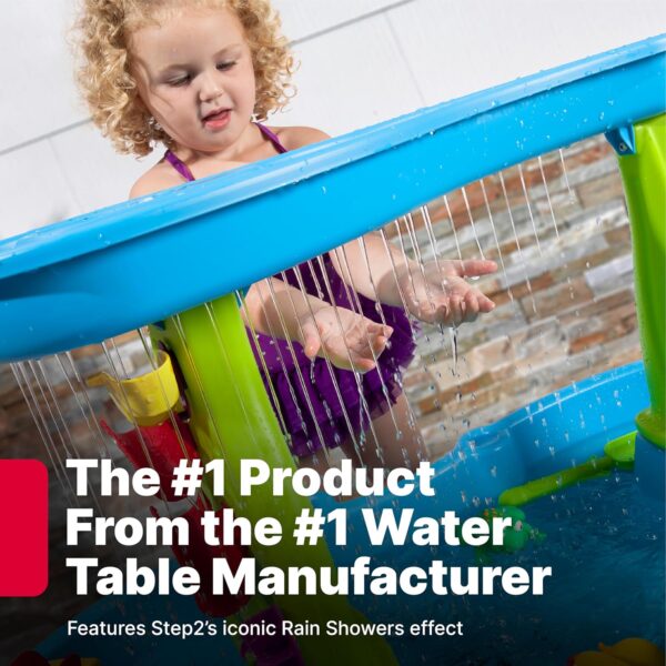 Step2 Rain Showers Splash Pond Toddler Water Table - Image 5