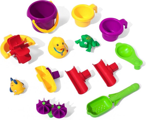 Step2 Rain Showers Splash Pond Toddler Water Table - Image 6