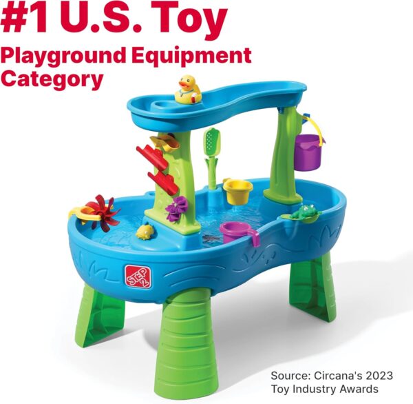 Step2 Rain Showers Splash Pond Toddler Water Table - Image 7