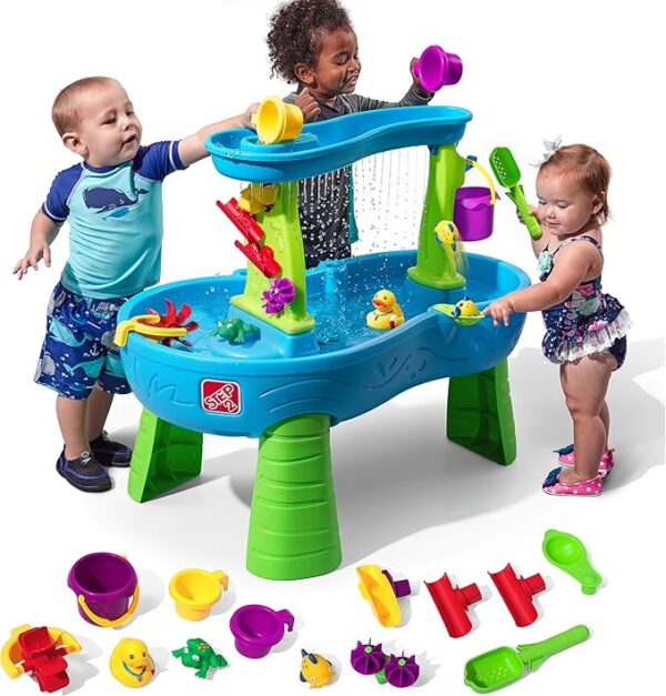 Step2 Rain Showers Splash Pond Toddler Water Table