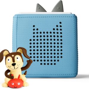 Tonies Toniebox Audio Player Starter Set with Playtime Puppy