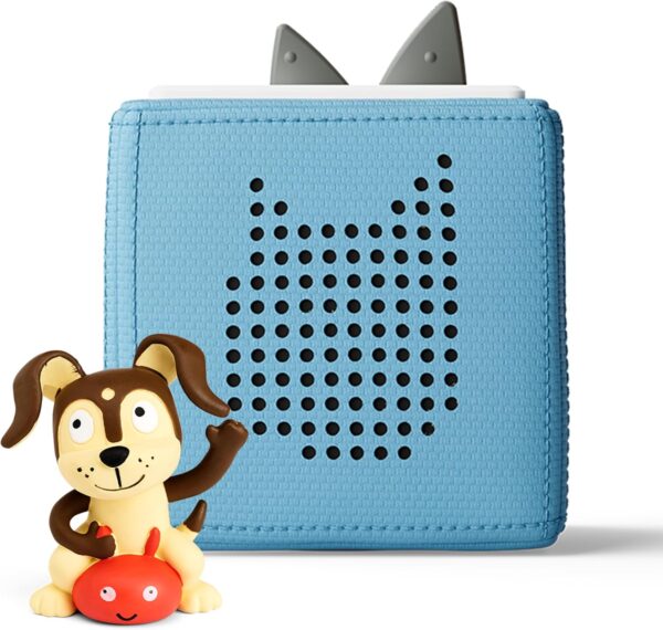 Tonies Toniebox Audio Player Starter Set with Playtime Puppy