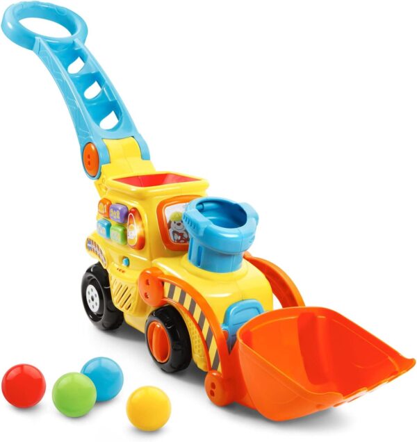 VTech Pop-a-Balls Push & Pop Bulldozer - Image 2