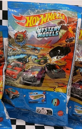 My 8th Set of Hot Wheels Mystery Models