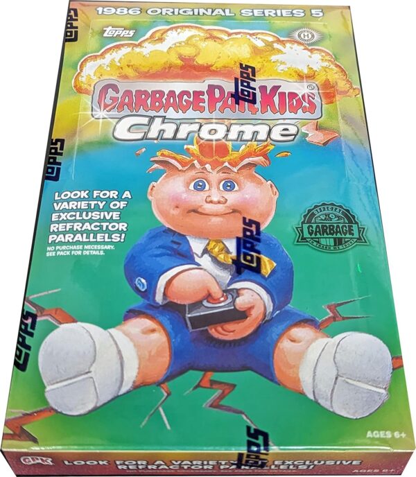 2022 Topps Garbage Pail Kids Chrome Hobby Box