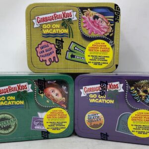2023 Topps Garbage Pail Kids Go On Vaction Tins - All 3 TINS!!!